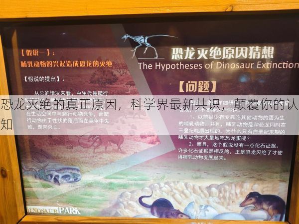 恐龙灭绝的真正原因，科学界最新共识，颠覆你的认知